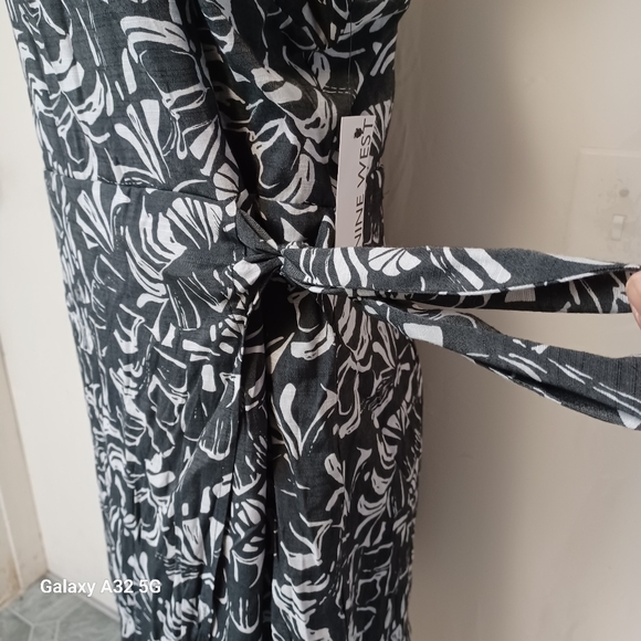 Nine West Black and White Sleeveless Sundress Size XL - Picture 8 of 13